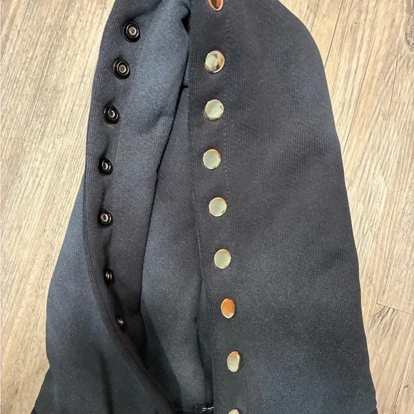 Bosslife Blind Truth Black Zip-Up Hoodie with Graphic Front - Picture 3 of 5